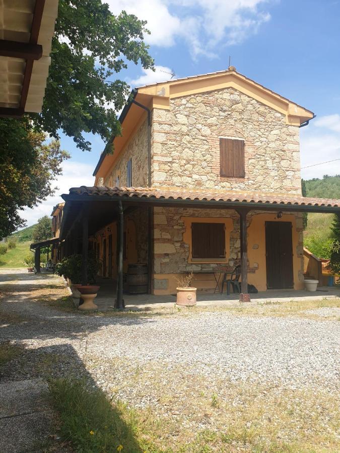 Podere Ripabianca Riparbella Kültér fotó