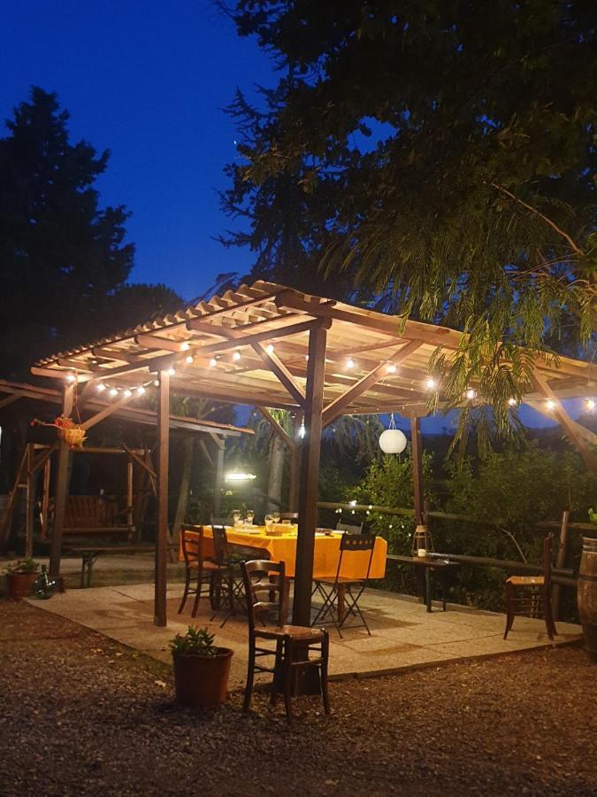 Podere Ripabianca Riparbella Kültér fotó