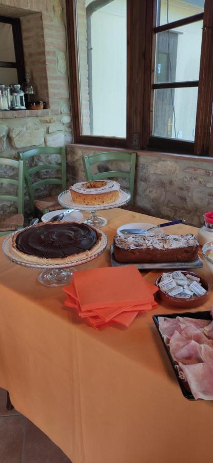 Podere Ripabianca Riparbella Kültér fotó